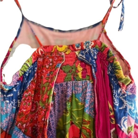 Mimi & Maggie One Piece with Floral Patchwork - Picture 4 of 11